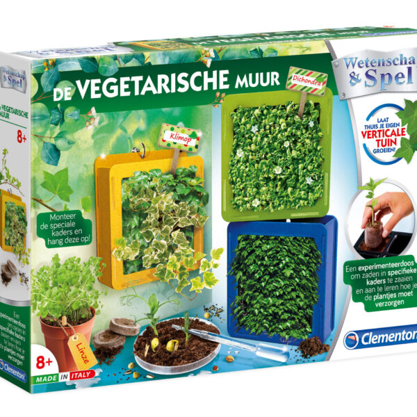 66904 Wetenschap en Spel De Vegetarische Muur