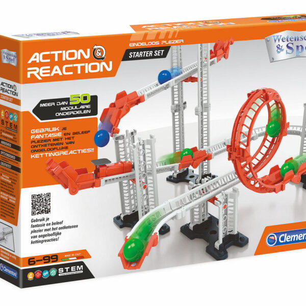 66939 Clementoni Action en Reaction Starter Set