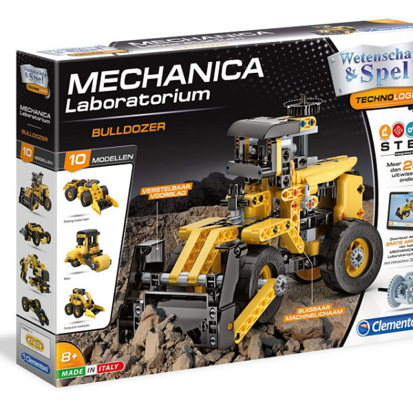 66945 Wetenschap en Spel Mechanica Bulldozer