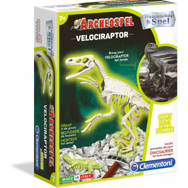 66952 Wetenschap en Spel Archeospel Velociaptor