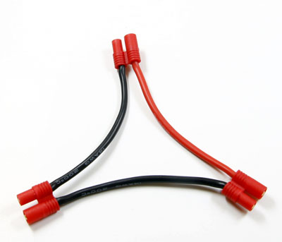3.5mm Bullet/Banana Connector Serial Connection Cable