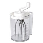 909100 Slagroomklopper 1L wit