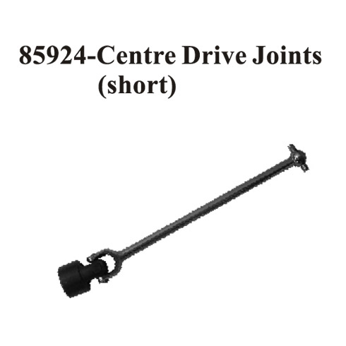 85924 Steel Center Universal Shaft (Rear)