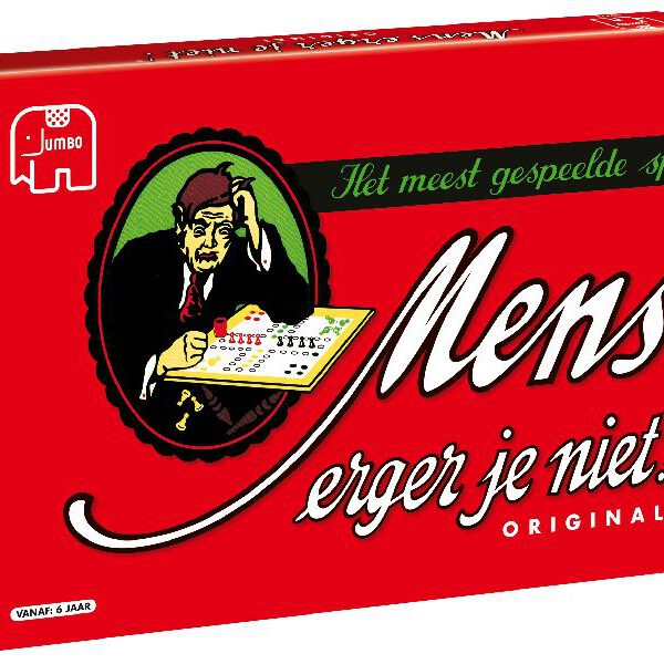 00372 Mens Erger Je Niet