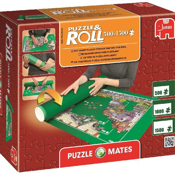 17690 Puzzle Mates Roll 500-1500
