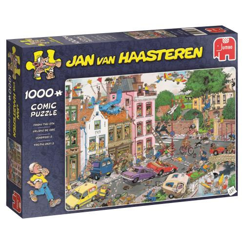 19069 Puzzel 1000 st. JvH Vrijdag de 13e