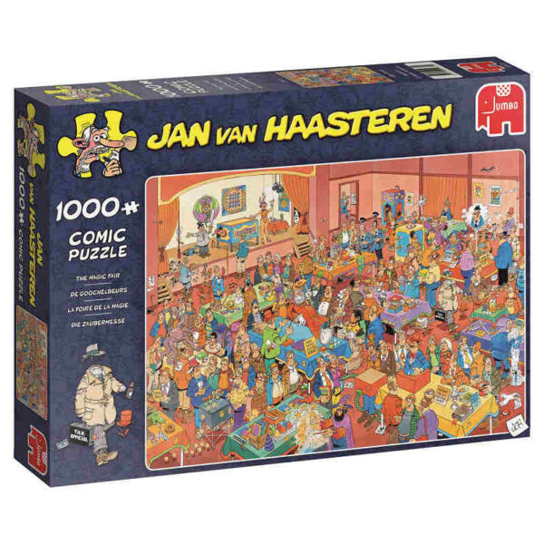 19072 Puzzel 1000 st. JvH de Goochelbeurs