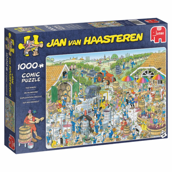 19095 Puzzel 1000 st. JvH De Wijnmakerij