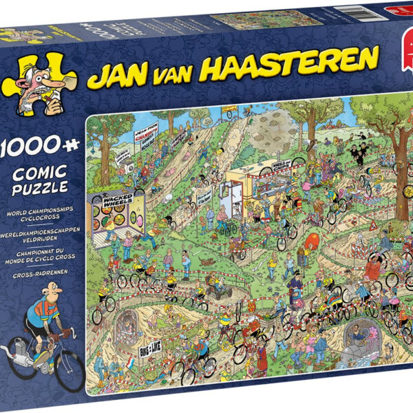 19174 Puzzel 1000 st. JvH Veldrijden