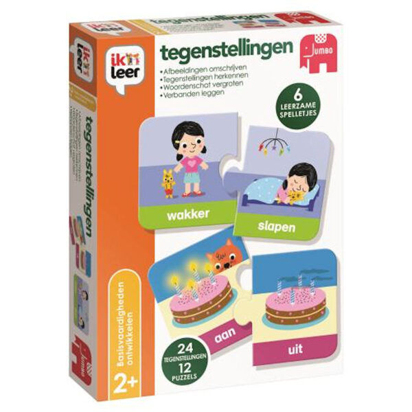 19554 Ik Leer Tegenstellingen