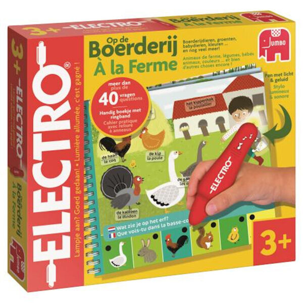 19558 Electro Wonderpen Mini Boerderij