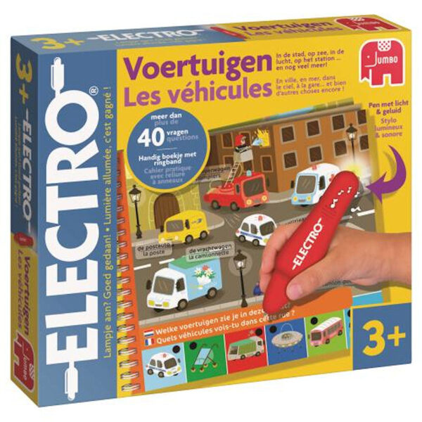 19559 Electro Wonderpen Mini Voertuigen