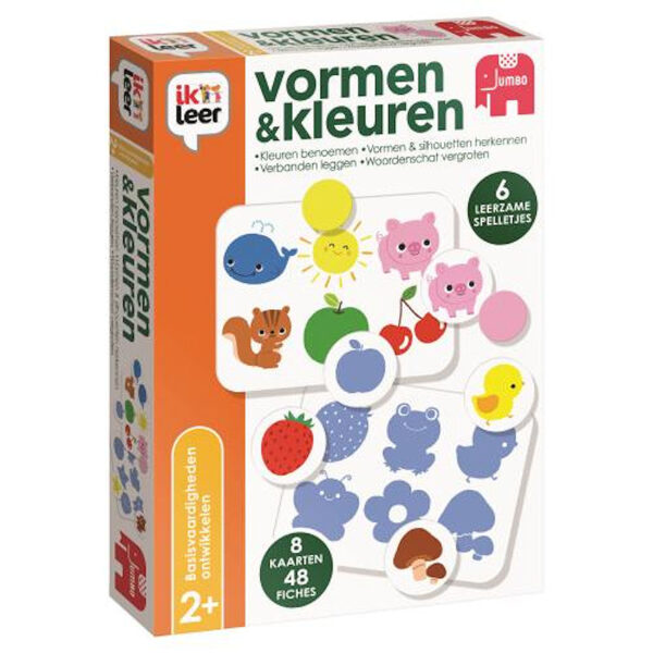 19569 Ik Leer Vormen en Kleuren