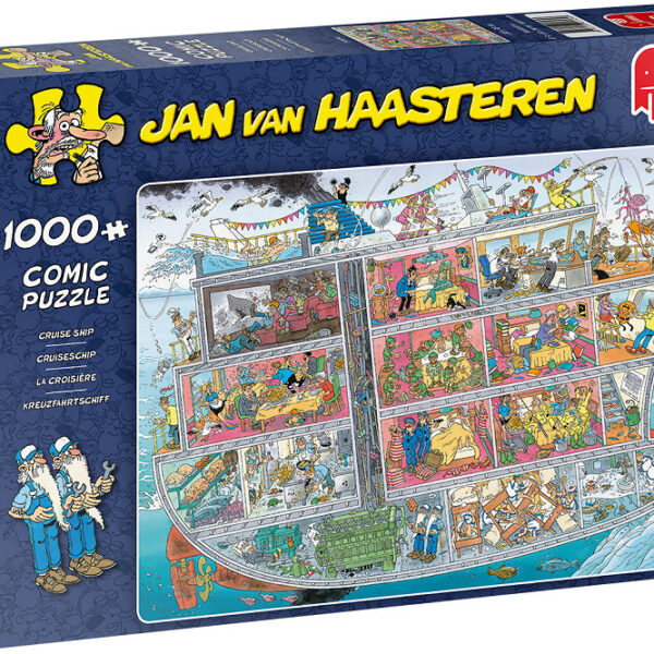 20021 Puzzel 1000 st. JvH Cruise Schip