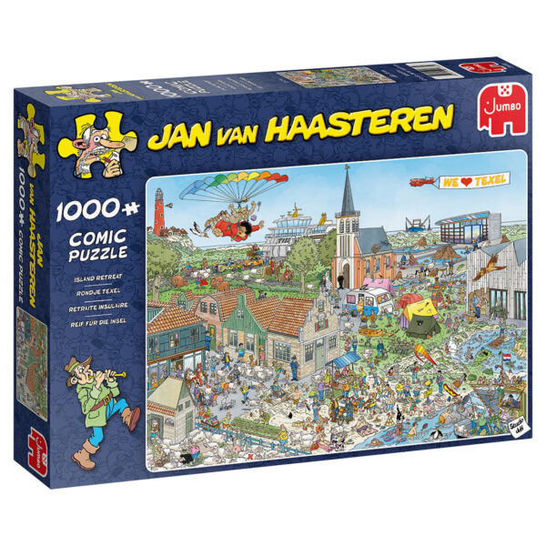 20036 Puzzel 1000 st. JvH Texel