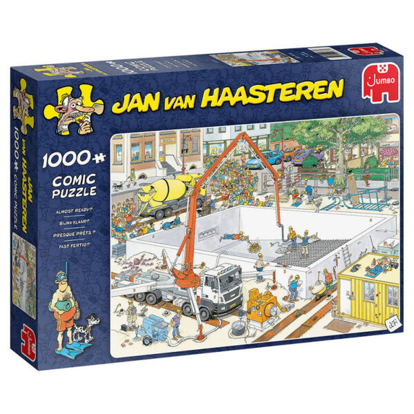 20037 Puzzel 1000 st. JvH Bijna Klaar