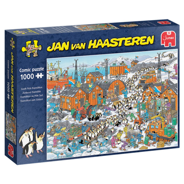 20038 Puzzel 1000 st. JvH Zuidpool Expeditie