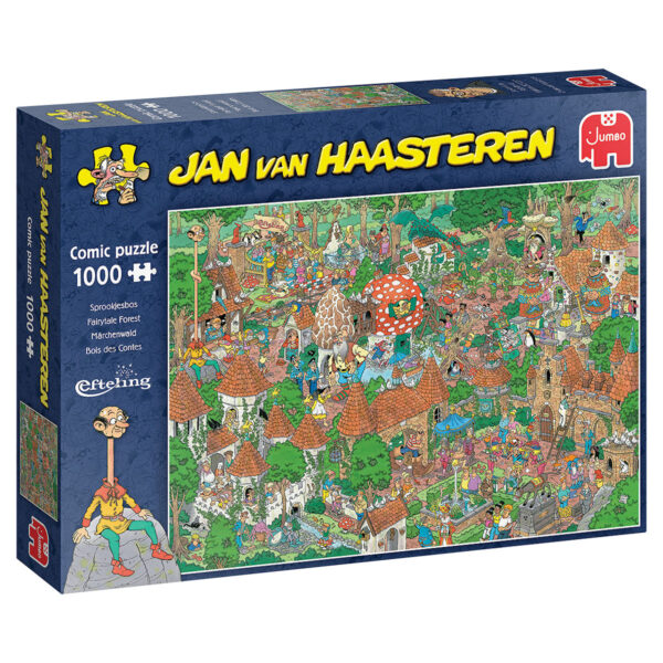 20045 Puzzel 1000 st. JvH Efteling Sprookjesbos