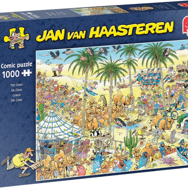 20048 Puzzel 1000 stukjes JvH de Oase