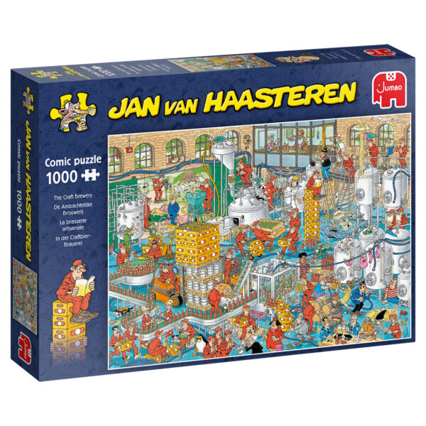 20065 Puzzel 1000 stukjes JvH de Ambachtelijke Brouwerij