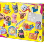 254-1154 SES Gieten en schilderen - Honden en katten