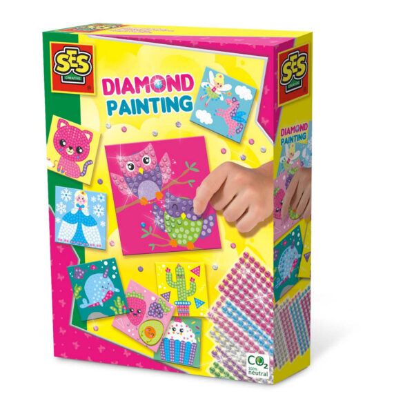 253-4119 SES Diamond painting