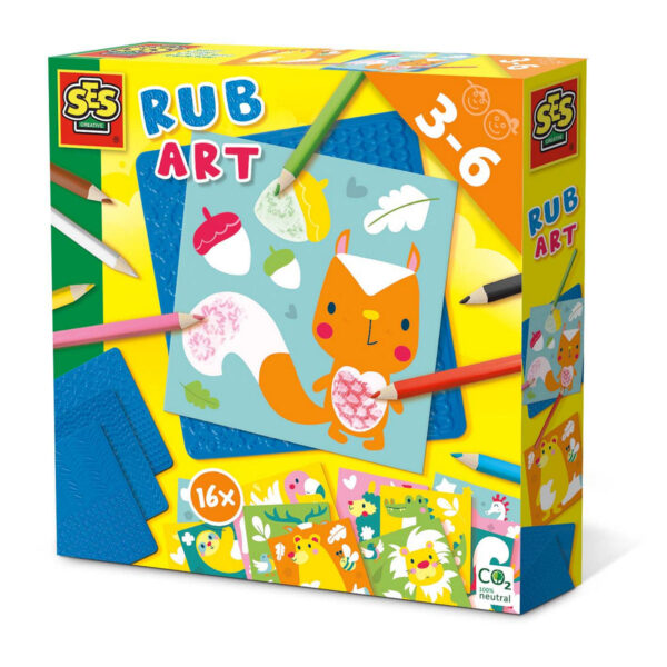 250-4628 SES Rub art