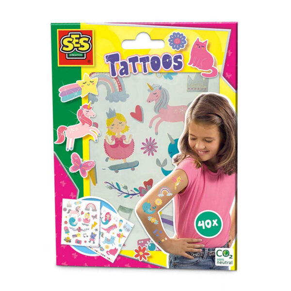 556-4673 SES Tattoo Sprookjes