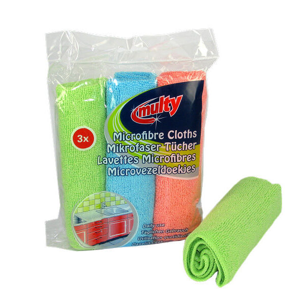 N080.03.131 Multy microvezeldoeken 35x35cm 3 stuks