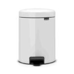 11 20 65 Brabantia pedalette 5 liter White
