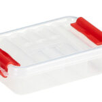 87900609 Sunware Q-line First Aid pillendoos transp/rood