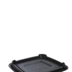 14100512 Sunware Delta bodemplaat voor vuilniszakhouder zwart