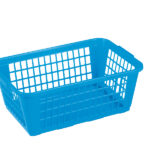 50100011 Sunware Basic opbergmandje medium blauw