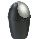 68400628 Sunware tiglio tafelafvalemmer 1,5 ltr zwart/zilver