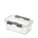 72401209 Sunware Q-line box 0,5 liter transparant