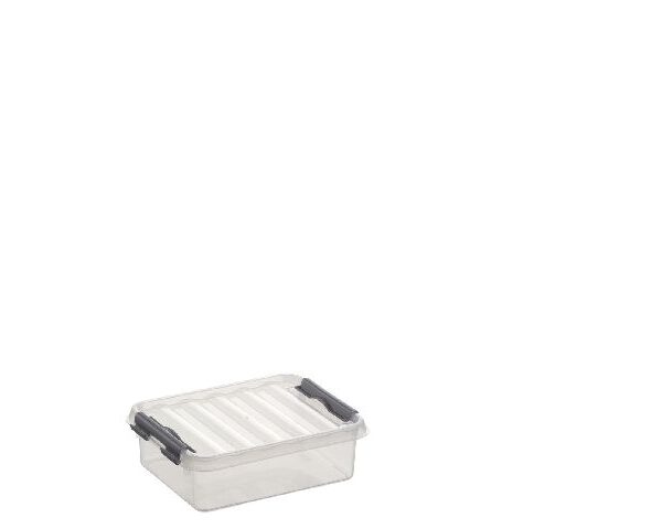 77900609 Sunware Q-line box 1 liter transparant