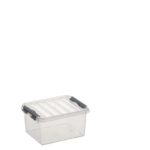 78000609 Sunware Q-line box 2 liter transparant