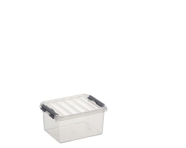 78000609 Sunware Q-line box 2 liter transparant