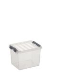 78100609 Sunware Q-line box 3 liter transparant