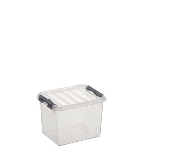 78100609 Sunware Q-line box 3 liter transparant