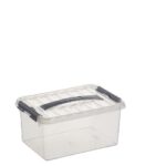 78200609 Sunware Q-line box 6 liter transparant