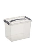 78400609 Sunware Q-line box 9 liter transparant