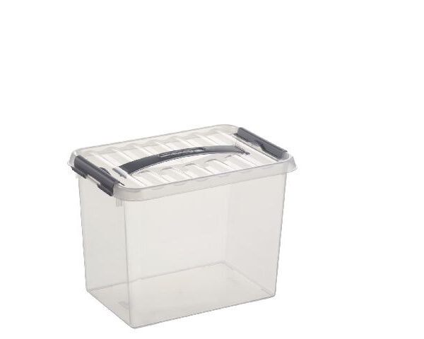 78400609 Sunware Q-line box 9 liter transparant