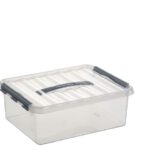 78600609 Sunware Q-line box 12 liter transparant