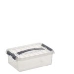 78700609 Sunware Q-line box 4 liter transparant