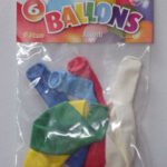 2030 Doos 25 zakjes reuzeballons a 6 stuks