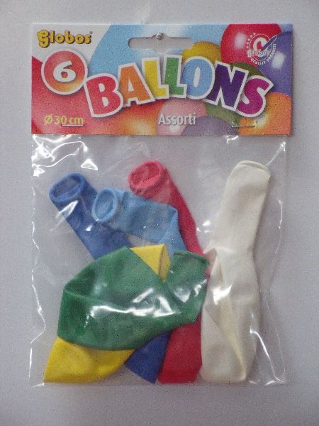 2030 Doos 25 zakjes reuzeballons a 6 stuks