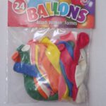 2056 Doos 20 zakjes partyballons a 24 stuks