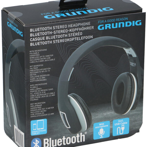 871125206593 Grundig Koptelefoon bluetooth met microfoon