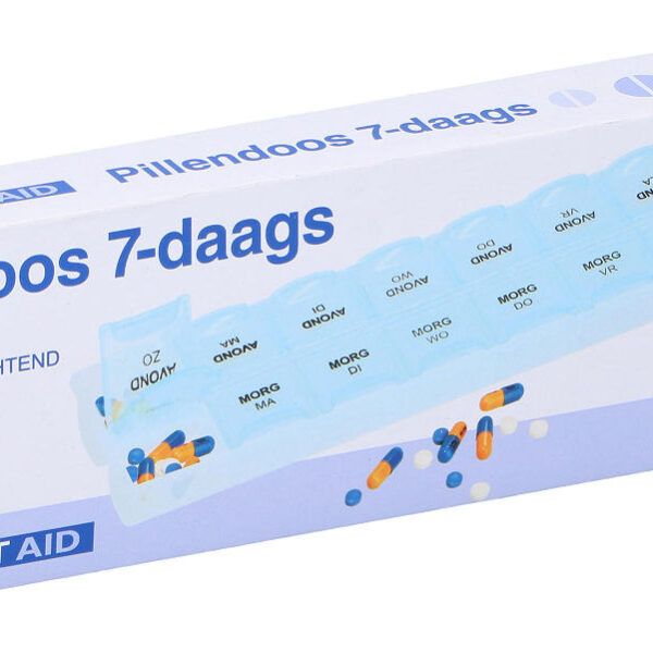 871125212379 Pillendoos 7-daags NL